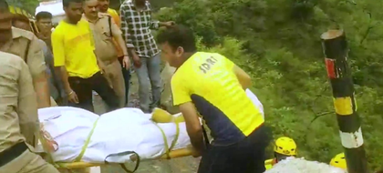 Car plunges into deep gorge in Uttarakhand's Chakrata, three dead | Car plunges into deep gorge in Uttarakhand's Chakrata, three dead Car plunges into deep gorge in Uttarakhand's Chakrata, three dead | Car plunges into deep gorge in Uttarakhand's Chakrata, three dead