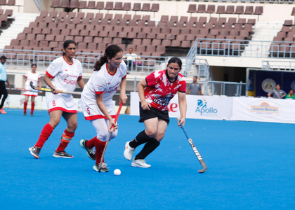 Odisha, Punjab enter Hockey India Masters Cup women final | Odisha, Punjab enter Hockey India Masters Cup women final