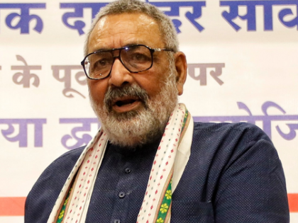 Jharkhand needs ‘third war of independence’ to liberate ‘Bangladeshi Jamai Tola’: Giriraj Singh | Jharkhand needs ‘third war of independence’ to liberate ‘Bangladeshi Jamai Tola’: Giriraj Singh Jharkhand needs ‘third war of independence’ to liberate ‘Bangladeshi Jamai Tola’: Giriraj Singh | Jharkhand needs ‘third war of independence’ to liberate ‘Bangladeshi Jamai Tola’: Giriraj Singh