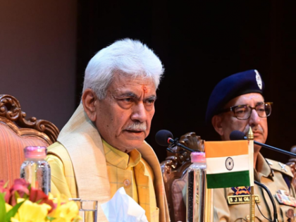 J&K L-G appeals devotees to turn up in large numbers for Amarnath Yatra | J&K L-G appeals devotees to turn up in large numbers for Amarnath Yatra J&K L-G appeals devotees to turn up in large numbers for Amarnath Yatra | J&K L-G appeals devotees to turn up in large numbers for Amarnath Yatra