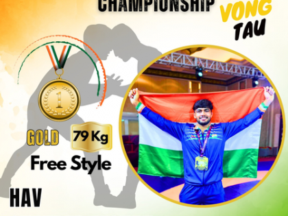 Indian Army hails wrestlers’ medal haul at U-23 Asian Championship | Indian Army hails wrestlers’ medal haul at U-23 Asian Championship Indian Army hails wrestlers’ medal haul at U-23 Asian Championship | Indian Army hails wrestlers’ medal haul at U-23 Asian Championship