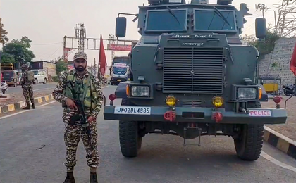 J&K: One terrorist killed in ongoing Udhampur gunfight (Second Lead) | J&K: One terrorist killed in ongoing Udhampur gunfight (Second Lead) J&K: One terrorist killed in ongoing Udhampur gunfight (Second Lead) | J&K: One terrorist killed in ongoing Udhampur gunfight (Second Lead)