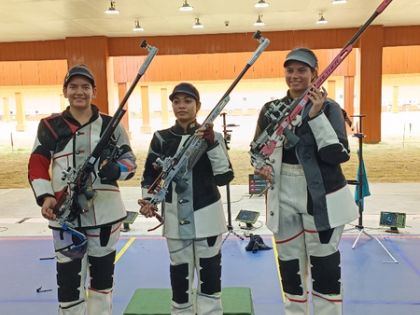 National Shooting: Esha, Vidarsa, Parth notch up wins in selection trials | National Shooting: Esha, Vidarsa, Parth notch up wins in selection trials National Shooting: Esha, Vidarsa, Parth notch up wins in selection trials | National Shooting: Esha, Vidarsa, Parth notch up wins in selection trials