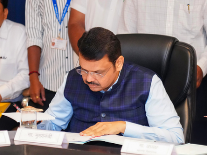 'No objection from finance department': CM Fadnavis says Shaktipeeth Expressway still on | 'No objection from finance department': CM Fadnavis says Shaktipeeth Expressway still on 'No objection from finance department': CM Fadnavis says Shaktipeeth Expressway still on | 'No objection from finance department': CM Fadnavis says Shaktipeeth Expressway still on