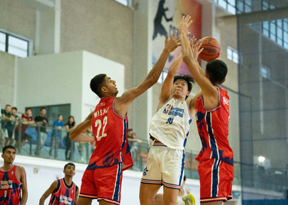India's Nehru World School wins match in NBA Rising Stars Invitational | India's Nehru World School wins match in NBA Rising Stars Invitational India's Nehru World School wins match in NBA Rising Stars Invitational | India's Nehru World School wins match in NBA Rising Stars Invitational