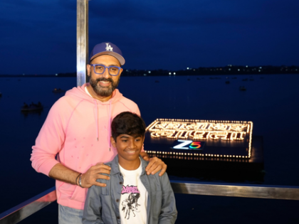 Abhishek Bachchan says Bhopal makes him feel at home | Abhishek Bachchan says Bhopal makes him feel at home Abhishek Bachchan says Bhopal makes him feel at home | Abhishek Bachchan says Bhopal makes him feel at home