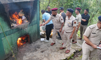 Mizoram: Drugs valued at Rs 117.03 crore burnt in Champhai | Mizoram: Drugs valued at Rs 117.03 crore burnt in Champhai Mizoram: Drugs valued at Rs 117.03 crore burnt in Champhai | Mizoram: Drugs valued at Rs 117.03 crore burnt in Champhai