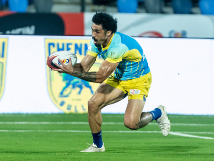 RPL Season 1: Powerful Chennai Bulls dominate Kalinga Black Tigers 40-21 | RPL Season 1: Powerful Chennai Bulls dominate Kalinga Black Tigers 40-21