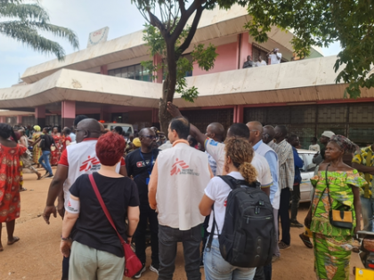 Nearly 20 killed in stampede at high school in Central African Republic's capital | Nearly 20 killed in stampede at high school in Central African Republic's capital Nearly 20 killed in stampede at high school in Central African Republic's capital | Nearly 20 killed in stampede at high school in Central African Republic's capital