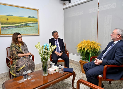 EU envoy hopes restoration of democratic order in Bangladesh | EU envoy hopes restoration of democratic order in Bangladesh EU envoy hopes restoration of democratic order in Bangladesh | EU envoy hopes restoration of democratic order in Bangladesh