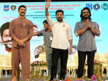 Telangana launches EAGLE Task Force to curb drug menace | Telangana launches EAGLE Task Force to curb drug menace Telangana launches EAGLE Task Force to curb drug menace | Telangana launches EAGLE Task Force to curb drug menace