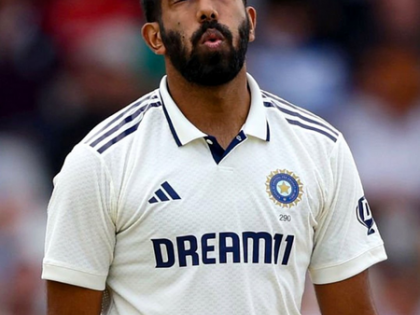 Mumbai, June 26 (IANS) India's pace spearhead Jasprit Bumrah is likely to miss the second Test of the five-match Anderson-Tendulkar series to be played in Birmingham from July 2, a report has claimed. | Mumbai, June 26 (IANS) India's pace spearhead Jasprit Bumrah is likely to miss the second Test of the five-match Anderson-Tendulkar series to be played in Birmingham from July 2, a report has claimed. Mumbai, June 26 (IANS) India's pace spearhead Jasprit Bumrah is likely to miss the second Test of the five-match Anderson-Tendulkar series to be played in Birmingham from July 2, a report has claimed. | Mumbai, June 26 (IANS) India's pace spearhead Jasprit Bumrah is likely to miss the second Test of the five-match Anderson-Tendulkar series to be played in Birmingham from July 2, a report has claimed.