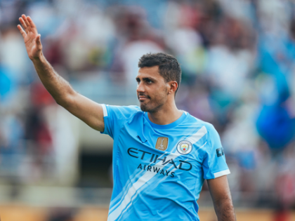 'Idea was to play 45 minutes, but Rodri wanted to play for more', reveals Guardiola | 'Idea was to play 45 minutes, but Rodri wanted to play for more', reveals Guardiola 'Idea was to play 45 minutes, but Rodri wanted to play for more', reveals Guardiola | 'Idea was to play 45 minutes, but Rodri wanted to play for more', reveals Guardiola