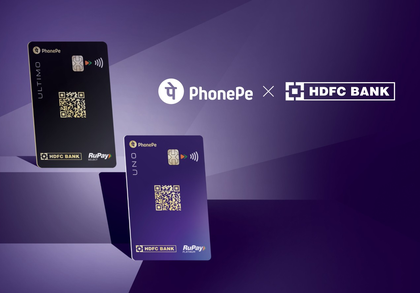 PhonePe partners with HDFC bank to launch co-branded credit card | PhonePe partners with HDFC bank to launch co-branded credit card PhonePe partners with HDFC bank to launch co-branded credit card | PhonePe partners with HDFC bank to launch co-branded credit card