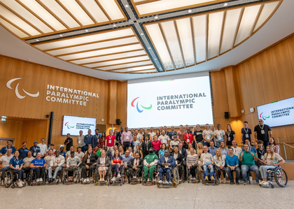 IPC Athletes' Forum 2025 concludes with focus on athletes well-being, overall development | IPC Athletes' Forum 2025 concludes with focus on athletes well-being, overall development IPC Athletes' Forum 2025 concludes with focus on athletes well-being, overall development | IPC Athletes' Forum 2025 concludes with focus on athletes well-being, overall development