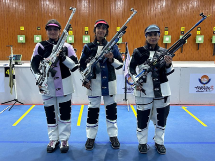 National Shooting: Anish bags double, Narmada wins air rifle | National Shooting: Anish bags double, Narmada wins air rifle National Shooting: Anish bags double, Narmada wins air rifle | National Shooting: Anish bags double, Narmada wins air rifle