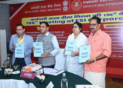 Mandaviya launches scheme to expand ESI coverage across India | Mandaviya launches scheme to expand ESI coverage across India Mandaviya launches scheme to expand ESI coverage across India | Mandaviya launches scheme to expand ESI coverage across India