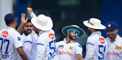 Spinners take centerstage as Sri Lanka inch closer to an innings victory | Spinners take centerstage as Sri Lanka inch closer to an innings victory Spinners take centerstage as Sri Lanka inch closer to an innings victory | Spinners take centerstage as Sri Lanka inch closer to an innings victory