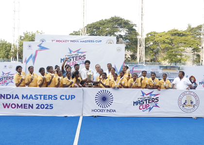Hockey Masters Cup: Odisha win women's title, TN lift men's crown in inaugural edition | Hockey Masters Cup: Odisha win women's title, TN lift men's crown in inaugural edition Hockey Masters Cup: Odisha win women's title, TN lift men's crown in inaugural edition | Hockey Masters Cup: Odisha win women's title, TN lift men's crown in inaugural edition