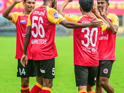 East Bengal FC beat Measurers Club 7-1 to kickstart their CFL 2025 campaign | East Bengal FC beat Measurers Club 7-1 to kickstart their CFL 2025 campaign East Bengal FC beat Measurers Club 7-1 to kickstart their CFL 2025 campaign | East Bengal FC beat Measurers Club 7-1 to kickstart their CFL 2025 campaign