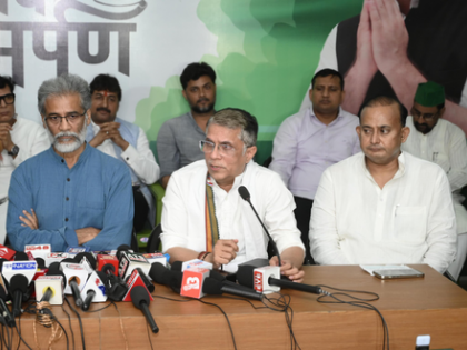 Pawan Khera slams Modi govt and ECI over voter list revision in Bihar | Pawan Khera slams Modi govt and ECI over voter list revision in Bihar Pawan Khera slams Modi govt and ECI over voter list revision in Bihar | Pawan Khera slams Modi govt and ECI over voter list revision in Bihar