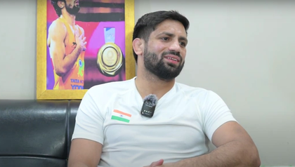 With age, 57kg becomes troublesome, says Ravi Dahiya, as he moves to a higher weight category | With age, 57kg becomes troublesome, says Ravi Dahiya, as he moves to a higher weight category With age, 57kg becomes troublesome, says Ravi Dahiya, as he moves to a higher weight category | With age, 57kg becomes troublesome, says Ravi Dahiya, as he moves to a higher weight category