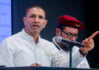 Madhya Pradesh: Cong to stage protest to back Rahul's 'vote theft' claims | Madhya Pradesh: Cong to stage protest to back Rahul's 'vote theft' claims