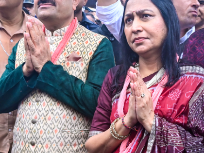Gautam Adani’s visit to Puri beach a moment of pride, say lifeguards | Gautam Adani’s visit to Puri beach a moment of pride, say lifeguards Gautam Adani’s visit to Puri beach a moment of pride, say lifeguards | Gautam Adani’s visit to Puri beach a moment of pride, say lifeguards