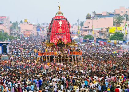 Stampede during Jagannath Rath Yatra in Odisha's Puri, three killed | Stampede during Jagannath Rath Yatra in Odisha's Puri, three killed Stampede during Jagannath Rath Yatra in Odisha's Puri, three killed | Stampede during Jagannath Rath Yatra in Odisha's Puri, three killed