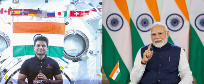 Shubhanshu Shukla inspired billion dreams, another milestone towards Gaganyaan, says PM Modi | Shubhanshu Shukla inspired billion dreams, another milestone towards Gaganyaan, says PM Modi Shubhanshu Shukla inspired billion dreams, another milestone towards Gaganyaan, says PM Modi | Shubhanshu Shukla inspired billion dreams, another milestone towards Gaganyaan, says PM Modi