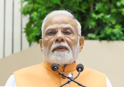 PM to inaugurate 100th birth anniv commemoration of Acharya Shri Vidyanand today | PM to inaugurate 100th birth anniv commemoration of Acharya Shri Vidyanand today PM to inaugurate 100th birth anniv commemoration of Acharya Shri Vidyanand today | PM to inaugurate 100th birth anniv commemoration of Acharya Shri Vidyanand today