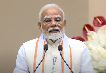 Modern beacon of ancient Indian wisdom: PM Modi on Acharya Vidyanand's centenary celebrations | Modern beacon of ancient Indian wisdom: PM Modi on Acharya Vidyanand's centenary celebrations Modern beacon of ancient Indian wisdom: PM Modi on Acharya Vidyanand's centenary celebrations | Modern beacon of ancient Indian wisdom: PM Modi on Acharya Vidyanand's centenary celebrations