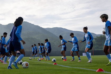 India gear up to face resilient Timor Leste in AFC Women's Asian Cup Qualifiers | India gear up to face resilient Timor Leste in AFC Women's Asian Cup Qualifiers India gear up to face resilient Timor Leste in AFC Women's Asian Cup Qualifiers | India gear up to face resilient Timor Leste in AFC Women's Asian Cup Qualifiers