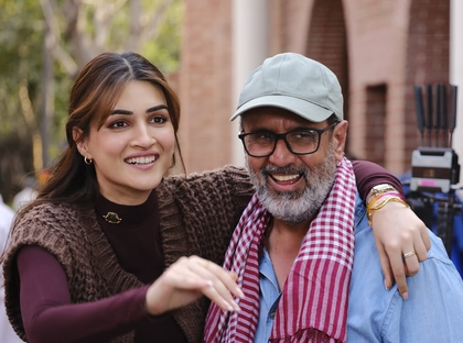 Kriti Sanon lauds Aanand L. Rai’s vision, passion on his birthday | Kriti Sanon lauds Aanand L. Rai’s vision, passion on his birthday Kriti Sanon lauds Aanand L. Rai’s vision, passion on his birthday | Kriti Sanon lauds Aanand L. Rai’s vision, passion on his birthday