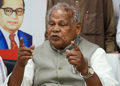 Jitan Ram Manjhi defends voter list revision, attacks opposition over allegations | Jitan Ram Manjhi defends voter list revision, attacks opposition over allegations
