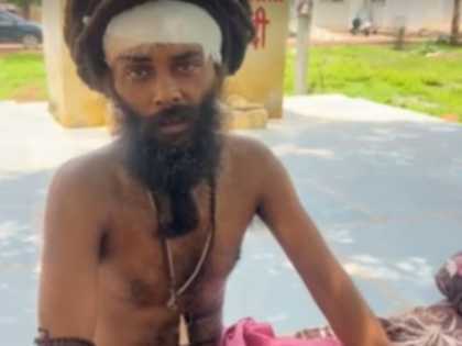 Miscreants who attacked saint in Gwalior still at large: Police | Miscreants who attacked saint in Gwalior still at large: Police Miscreants who attacked saint in Gwalior still at large: Police | Miscreants who attacked saint in Gwalior still at large: Police