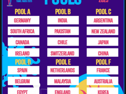 FIH groups Pakistan with India for Junior World Cup despite doubts over their participation | FIH groups Pakistan with India for Junior World Cup despite doubts over their participation FIH groups Pakistan with India for Junior World Cup despite doubts over their participation | FIH groups Pakistan with India for Junior World Cup despite doubts over their participation