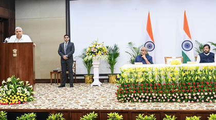 Preamble tampering a blot on Constitution, betrayal of Sanatan soul: VP Dhankhar | Preamble tampering a blot on Constitution, betrayal of Sanatan soul: VP Dhankhar Preamble tampering a blot on Constitution, betrayal of Sanatan soul: VP Dhankhar | Preamble tampering a blot on Constitution, betrayal of Sanatan soul: VP Dhankhar