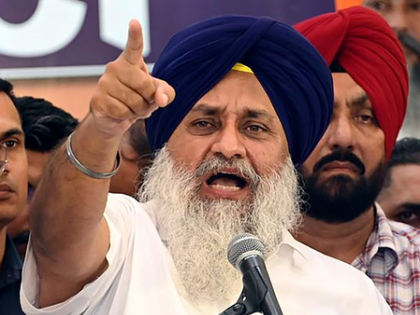Majithia arrest: Sukhbir Badal challenges Punjab CM on Saraya Industries row | Majithia arrest: Sukhbir Badal challenges Punjab CM on Saraya Industries row Majithia arrest: Sukhbir Badal challenges Punjab CM on Saraya Industries row | Majithia arrest: Sukhbir Badal challenges Punjab CM on Saraya Industries row