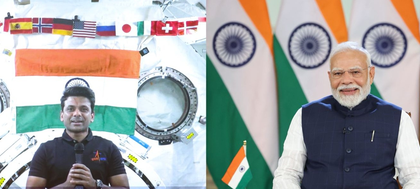 ‘India appears bigger and more majestic from space’: Full text of astronaut Shukla’s interaction with PM Modi | ‘India appears bigger and more majestic from space’: Full text of astronaut Shukla’s interaction with PM Modi ‘India appears bigger and more majestic from space’: Full text of astronaut Shukla’s interaction with PM Modi | ‘India appears bigger and more majestic from space’: Full text of astronaut Shukla’s interaction with PM Modi