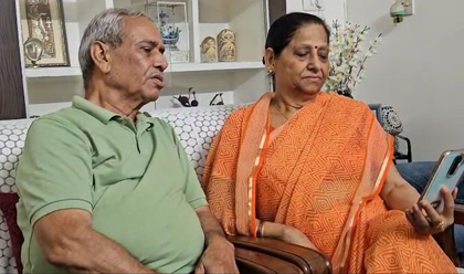 'A moment of pride and emotion': Shubhanshu's parents on PM Modi's video call | 'A moment of pride and emotion': Shubhanshu's parents on PM Modi's video call 'A moment of pride and emotion': Shubhanshu's parents on PM Modi's video call | 'A moment of pride and emotion': Shubhanshu's parents on PM Modi's video call