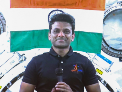 Shubhanshu Shukla carries India’s spirit, ‘Gajar Ka Halwa’ into orbit | Shubhanshu Shukla carries India’s spirit, ‘Gajar Ka Halwa’ into orbit Shubhanshu Shukla carries India’s spirit, ‘Gajar Ka Halwa’ into orbit | Shubhanshu Shukla carries India’s spirit, ‘Gajar Ka Halwa’ into orbit