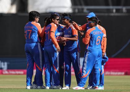 1st T20I: Mandhana, Shree Charani help India hand England massive defeat | 1st T20I: Mandhana, Shree Charani help India hand England massive defeat