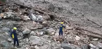 Cloudburst in Uttarkashi, eight missing | Cloudburst in Uttarkashi, eight missing Cloudburst in Uttarkashi, eight missing | Cloudburst in Uttarkashi, eight missing