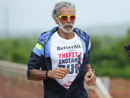 Milind Soman feels ‘amazing’ after covering 330km in 3 days during Mumbai-Goa run | Milind Soman feels ‘amazing’ after covering 330km in 3 days during Mumbai-Goa run Milind Soman feels ‘amazing’ after covering 330km in 3 days during Mumbai-Goa run | Milind Soman feels ‘amazing’ after covering 330km in 3 days during Mumbai-Goa run