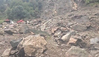 Pray to God for everyone's safety: CM Dhami says monitoring Uttarkashi cloudburst | Pray to God for everyone's safety: CM Dhami says monitoring Uttarkashi cloudburst Pray to God for everyone's safety: CM Dhami says monitoring Uttarkashi cloudburst | Pray to God for everyone's safety: CM Dhami says monitoring Uttarkashi cloudburst