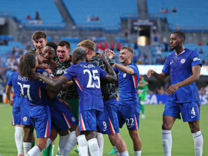 Club WC: Chelsea sink Benfica after extra-time flurry to enter QF | Club WC: Chelsea sink Benfica after extra-time flurry to enter QF Club WC: Chelsea sink Benfica after extra-time flurry to enter QF | Club WC: Chelsea sink Benfica after extra-time flurry to enter QF