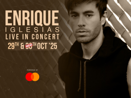 Enrique Iglesias adds new show in Mumbai owing to overwhelming demand | Enrique Iglesias adds new show in Mumbai owing to overwhelming demand Enrique Iglesias adds new show in Mumbai owing to overwhelming demand | Enrique Iglesias adds new show in Mumbai owing to overwhelming demand