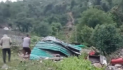 9 go missing after cloudburst in Uttarkashi, very heavy rain alert issued in parts of Uttarakhand | 9 go missing after cloudburst in Uttarkashi, very heavy rain alert issued in parts of Uttarakhand 9 go missing after cloudburst in Uttarkashi, very heavy rain alert issued in parts of Uttarakhand | 9 go missing after cloudburst in Uttarkashi, very heavy rain alert issued in parts of Uttarakhand