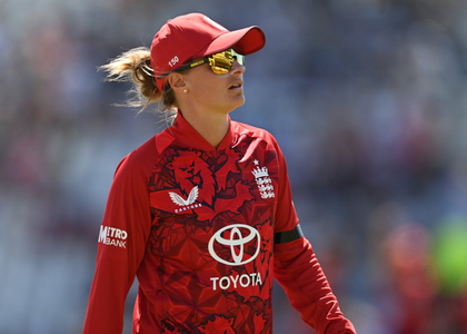 England women fined for slow over-rate in first T20I against India | England women fined for slow over-rate in first T20I against India England women fined for slow over-rate in first T20I against India | England women fined for slow over-rate in first T20I against India